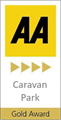 AA 4 Star Gold camping & caravan park