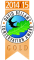 David Bellamy Gold Award