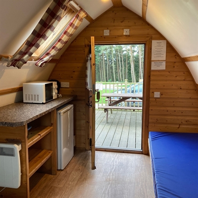 Our Glamping Cabins at Grouse Hill, Whitby