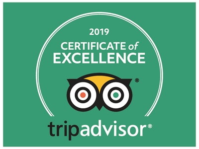 Trip Advisor Certificate of Excellence