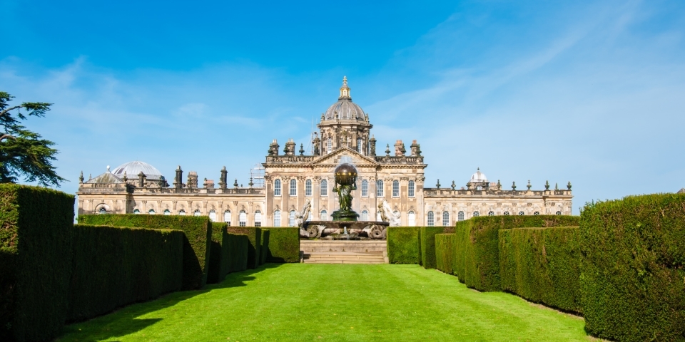 Castle Howard in North Yorkshire