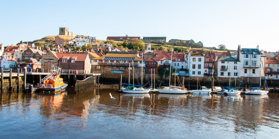 The picturesque port of Whitby