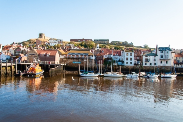 Whitby is a pictureque seaside town near Grouse Hill