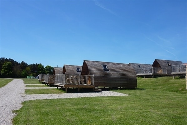 Glamping Cabins in the North Yorkshire Moors