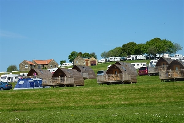 Wigwam Glamping & Caravans Near Whitby