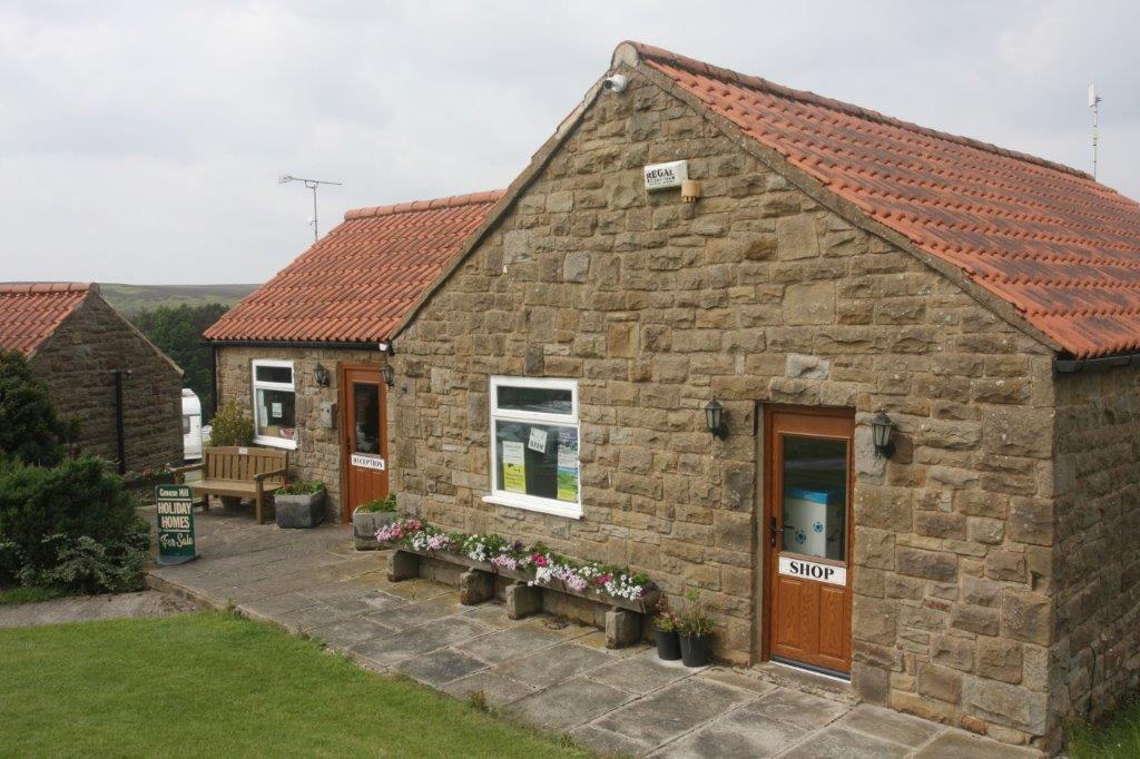 Well kept facilities at the park