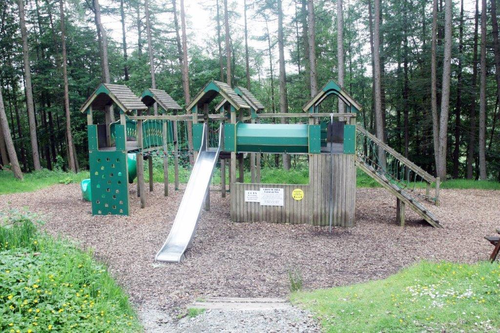 Park grounds and surrounding scenery